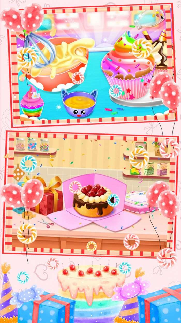 下载蛋糕店小游戏苹果版(蛋糕店 游戏)