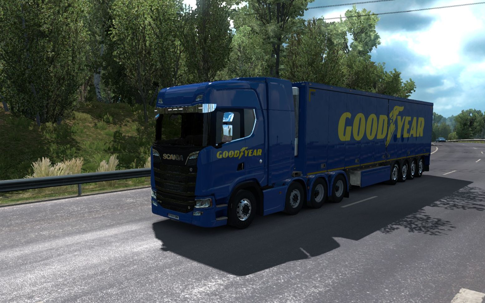 模拟欧洲卡车2手机版(模拟欧洲卡车2手机版怎么下载)