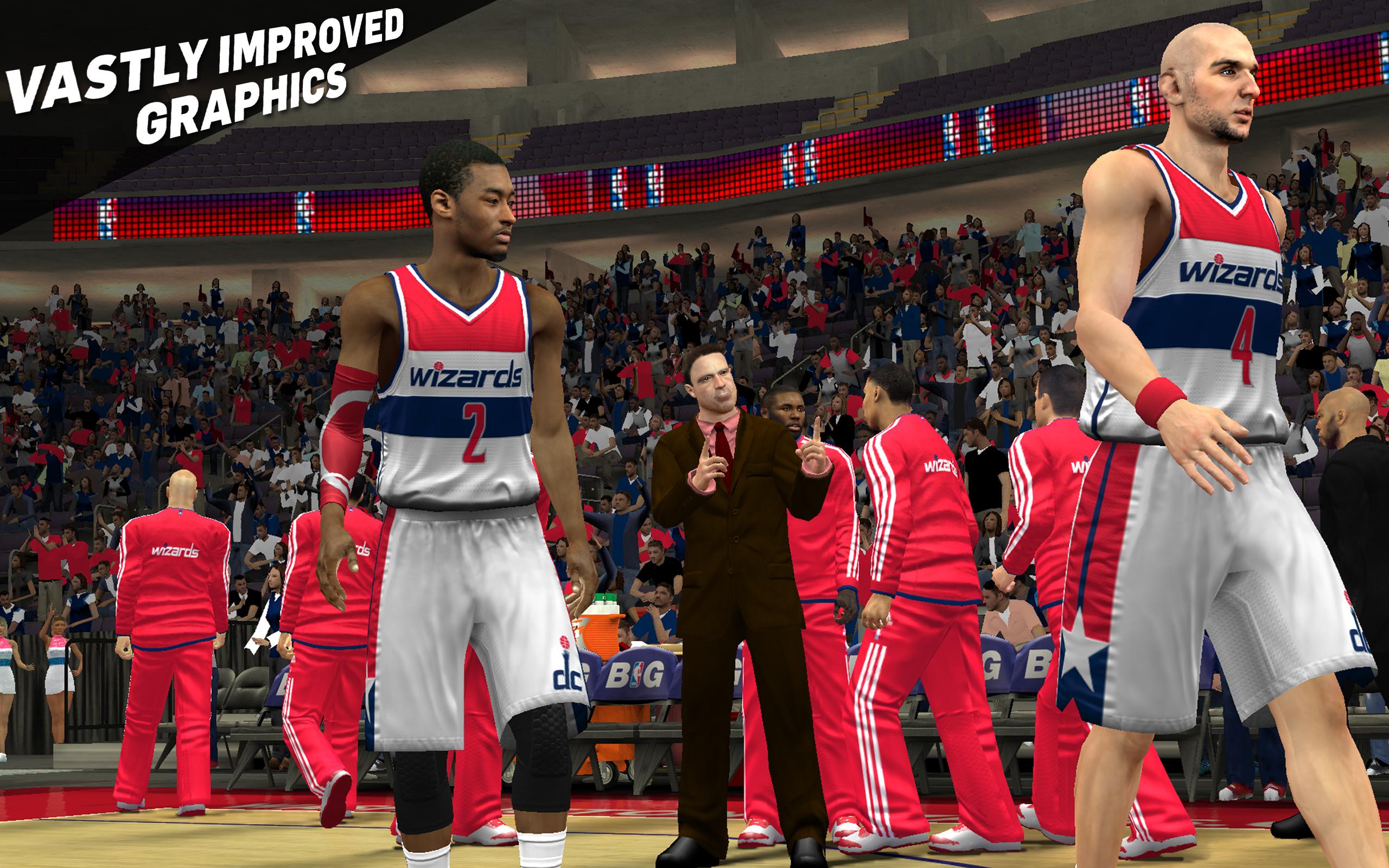 nba2k15怎么扣篮手机版nba2k15怎怎么样击地传球-第2张图片-太平洋在线下载